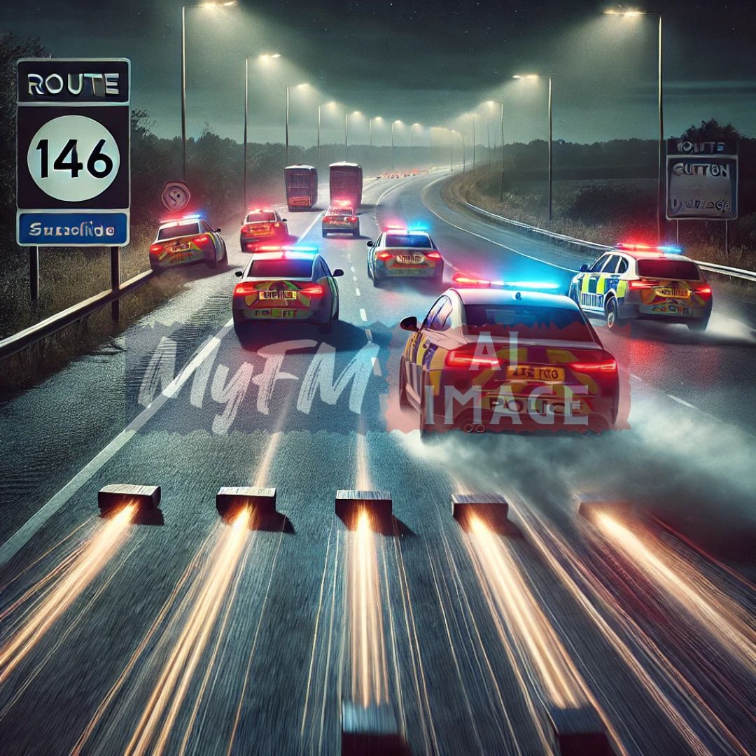 High-Speed Chase Ends in Arrest: Alleged Drunk Driver Caught After Wild Pursuit Through Sutton, Uxbridge, and Rhode Island