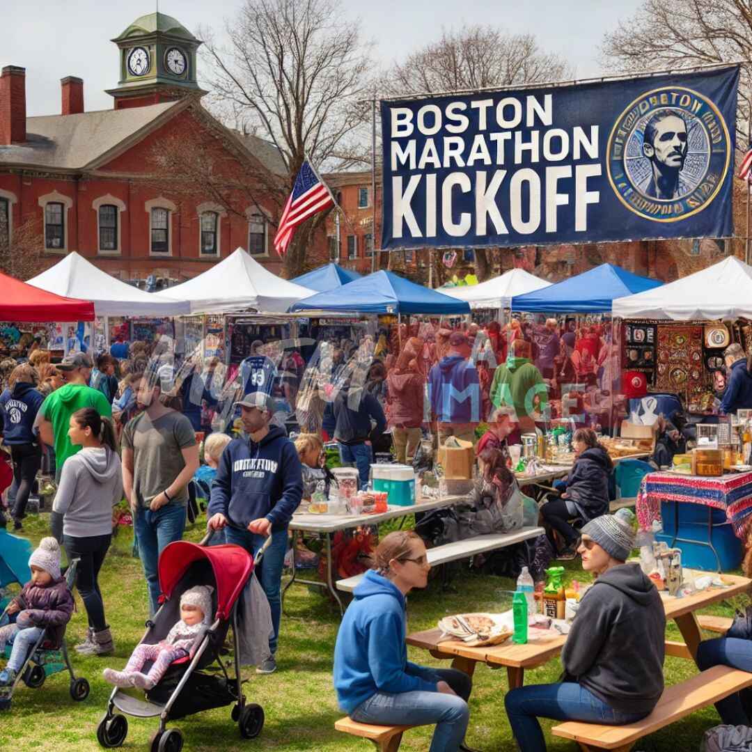 Vendor Registration Open for Hopkinton’s “Celebration at the Start Line” Ahead of Boston Marathon