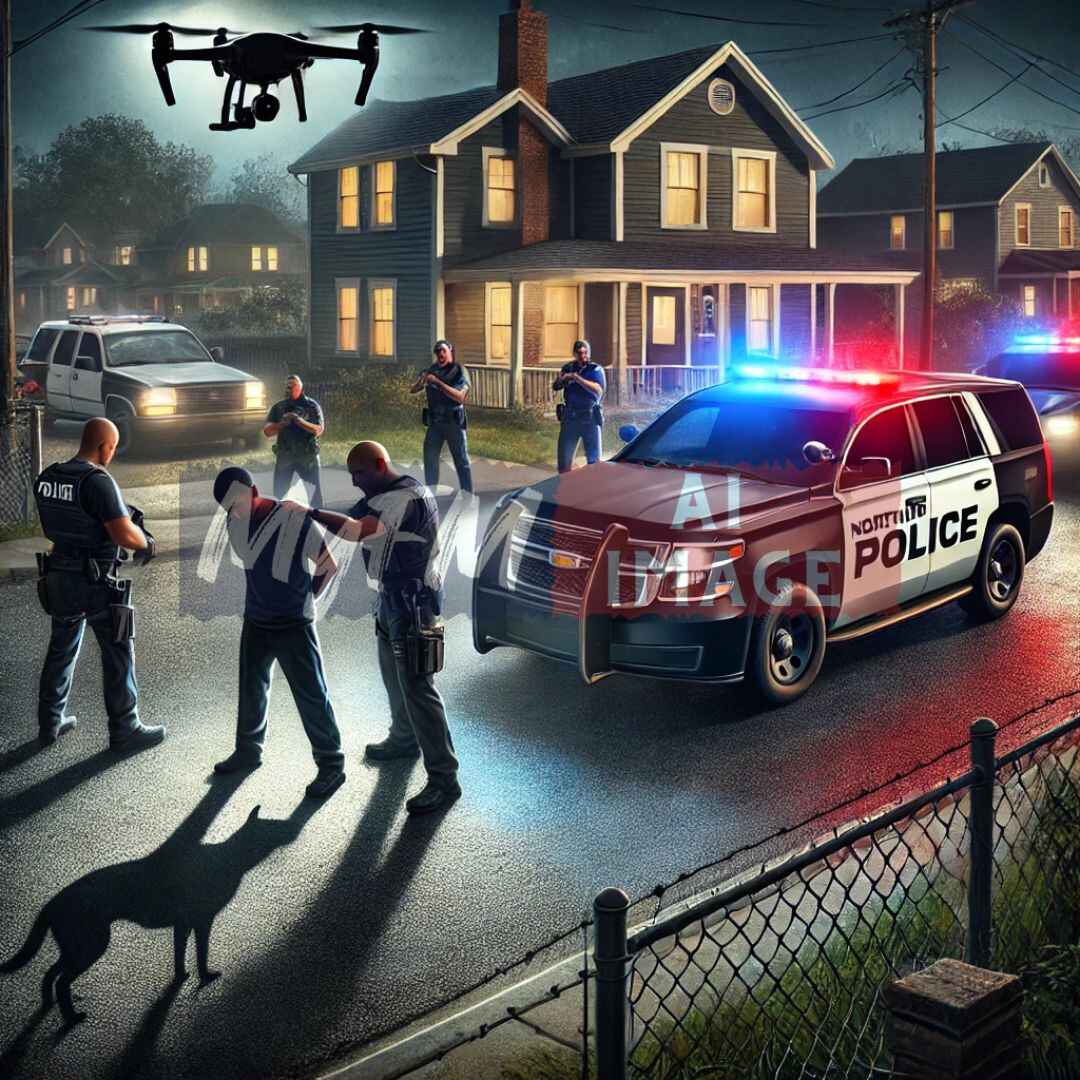 Northbridge Police Arrest Suspect in Home Break-In After Multi-Agency Search