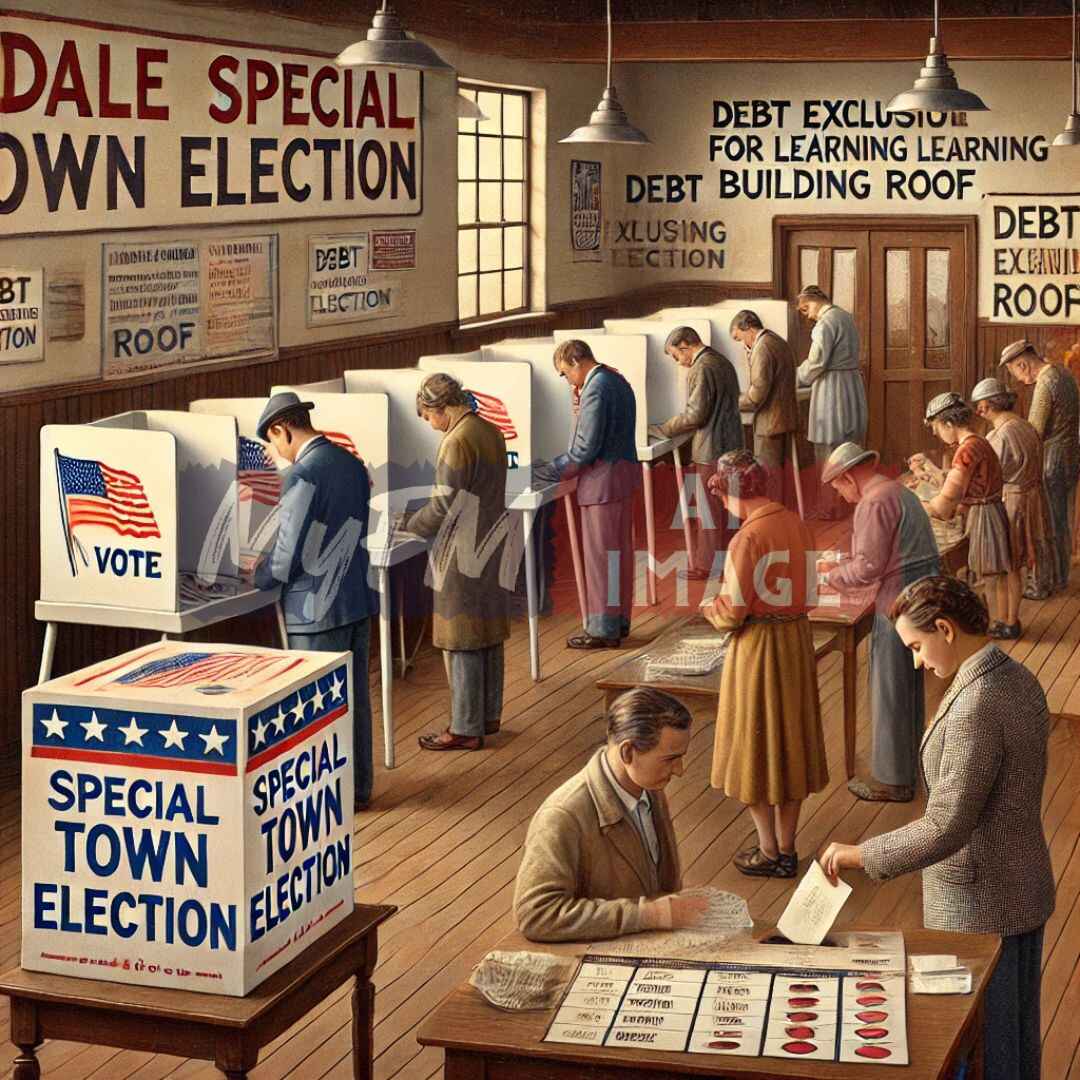 Hopedale Residents Vote Today on $4.1M Debt Exclusion for School Roof