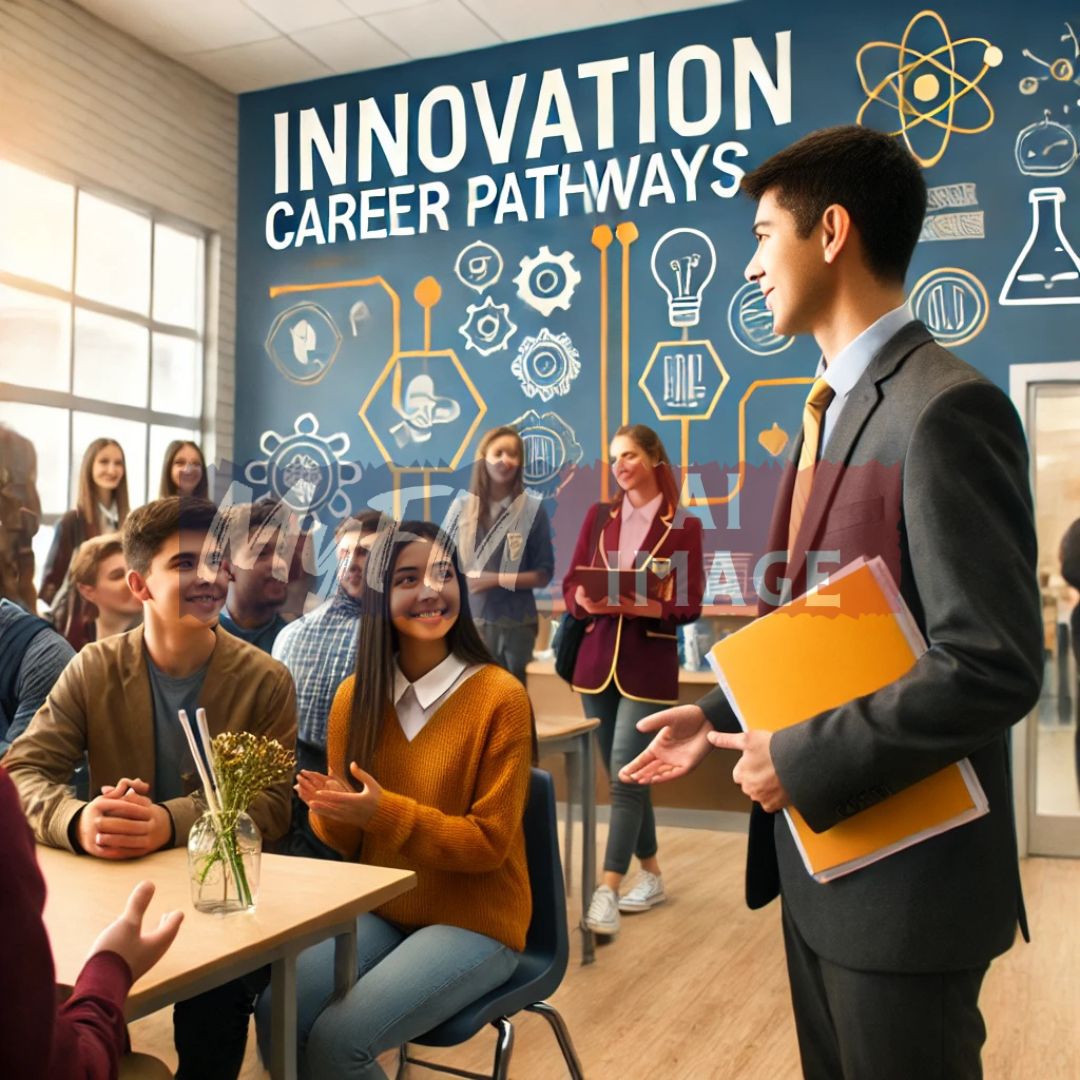 Medway High School Welcomes 32 Freshmen into Innovation Career Pathways Program