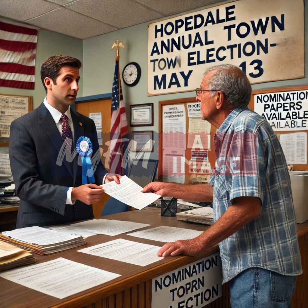 Hopedale Opens Nominations for Annual Town Election on May 13
