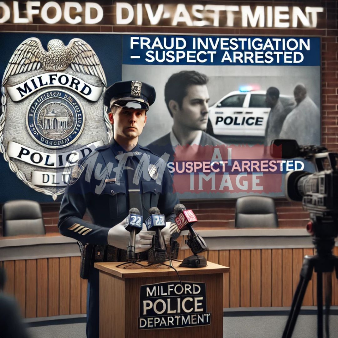 Milford Police Charge Staten Island Man with Fraud, Awaiting Extradition