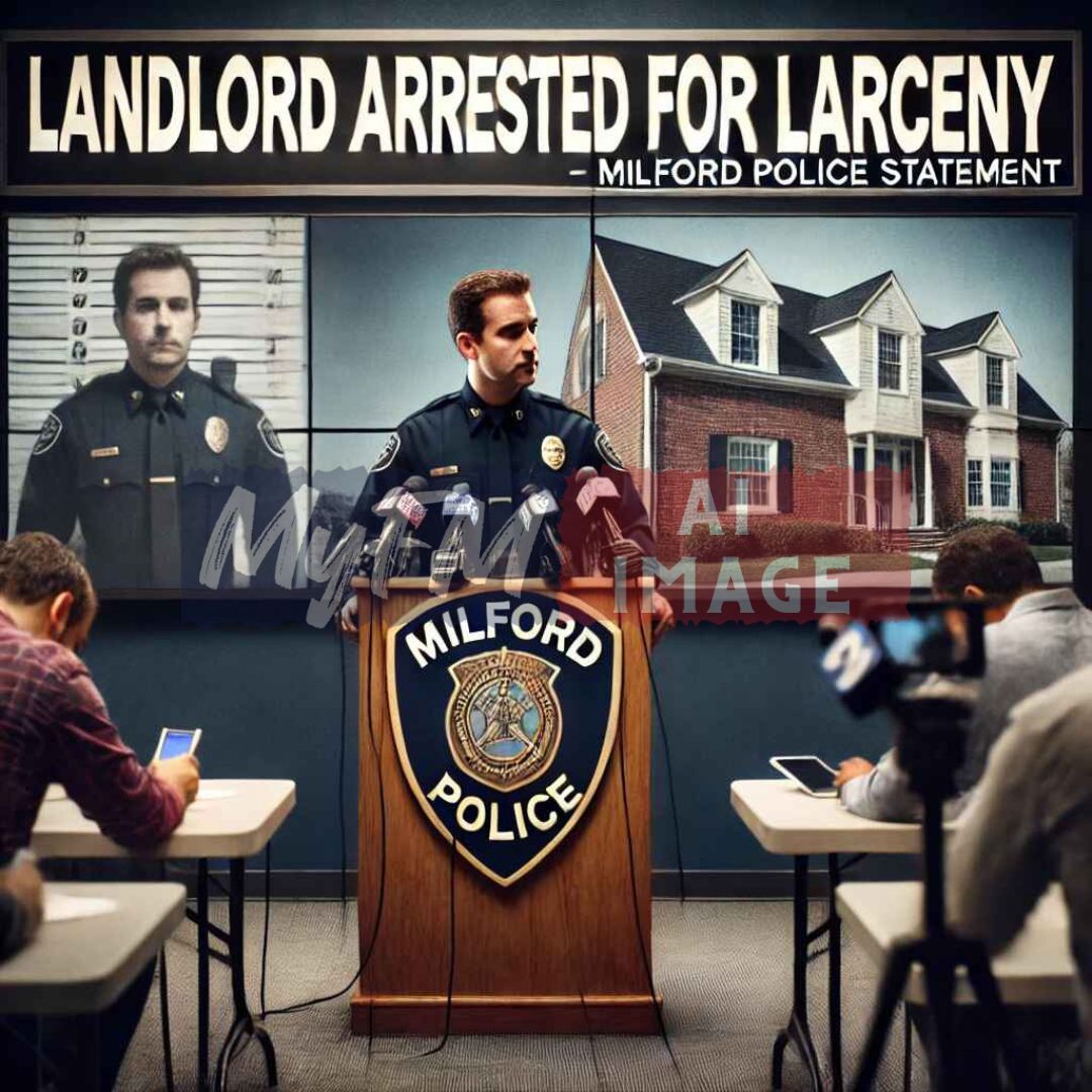Milford Landlord Arrested for Larceny After Allegedly Collecting Rent on Sold Property