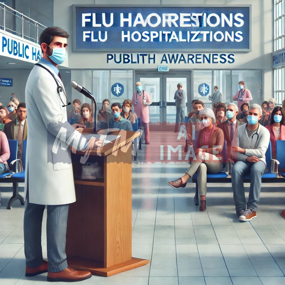 Massachusetts Faces Severe Flu Season as Hospitalizations Rise; Health Officials Urge Precautionary Measures