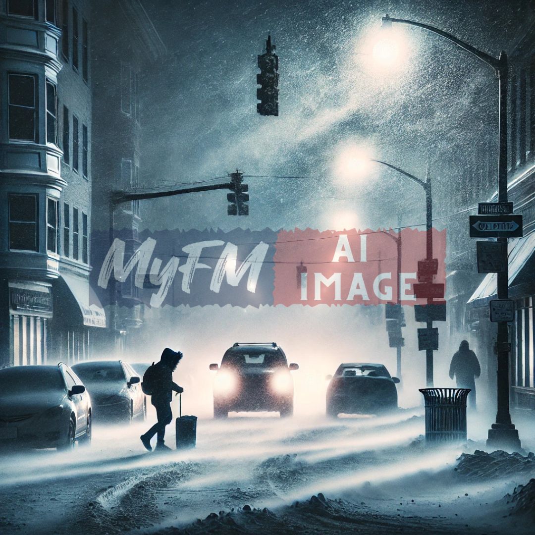 “Massive Winter Storm to Hit Massachusetts: Heavy Snow, Sleet, and Freezing Rain Expected This Weekend