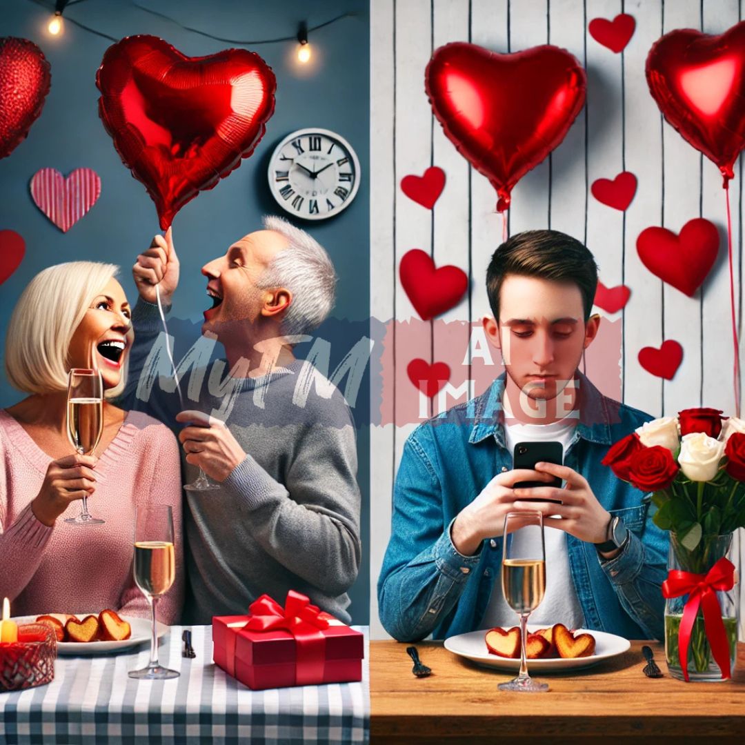 Valentine’s Day Popularity Varies by Age: Older Americans Embrace the Holiday, Younger Generations Less Enthusiastic