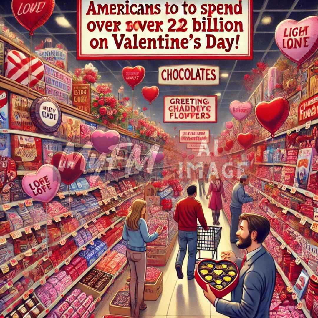 Valentine’s Day Spending to Surpass $27 Billion as Americans Splurge on Gifts