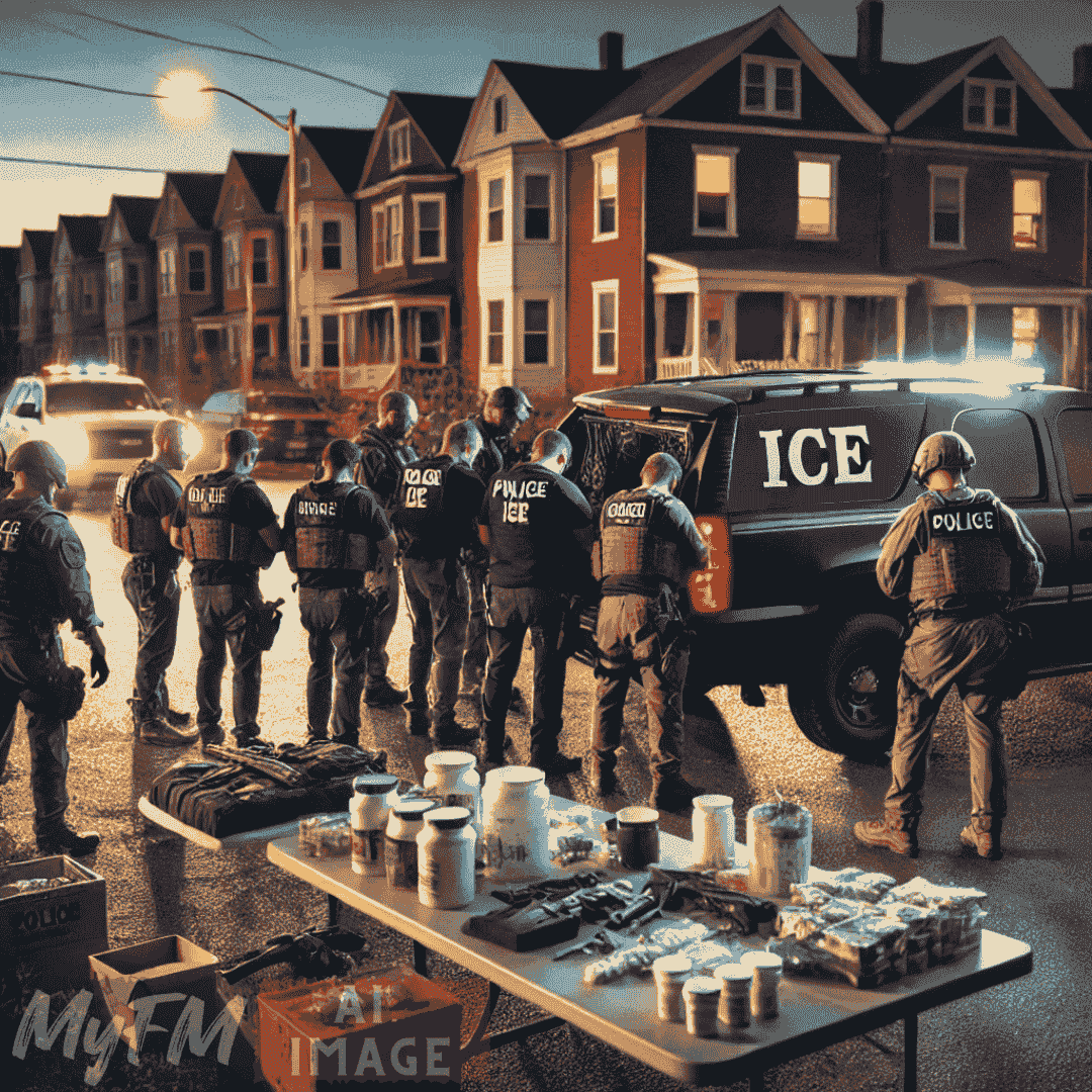 ICE Arrests 370 in Massachusetts During Six-Day Operation; Foreign Fugitives and Weapons Seized