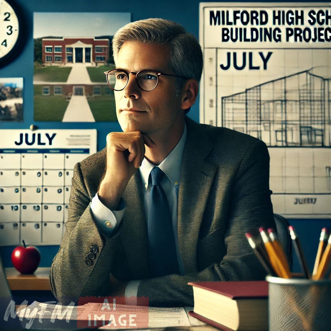 Milford Superintendent Dr. Kevin McIntyre to Retire After 2024–25 School Year, Will Oversee Leadership Transition