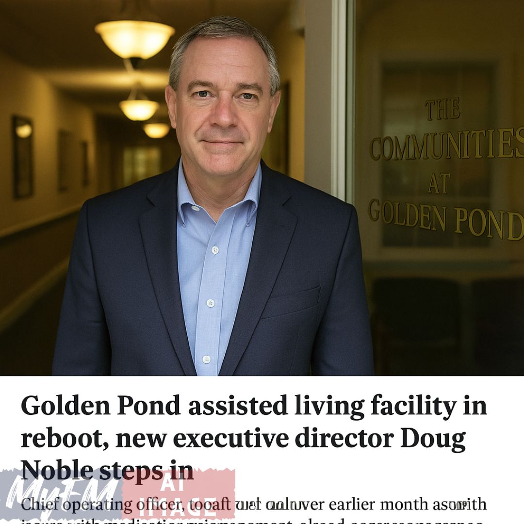 Golden Pond Leadership Shift: Doug Noble Takes Helm Amid Facility Reboot