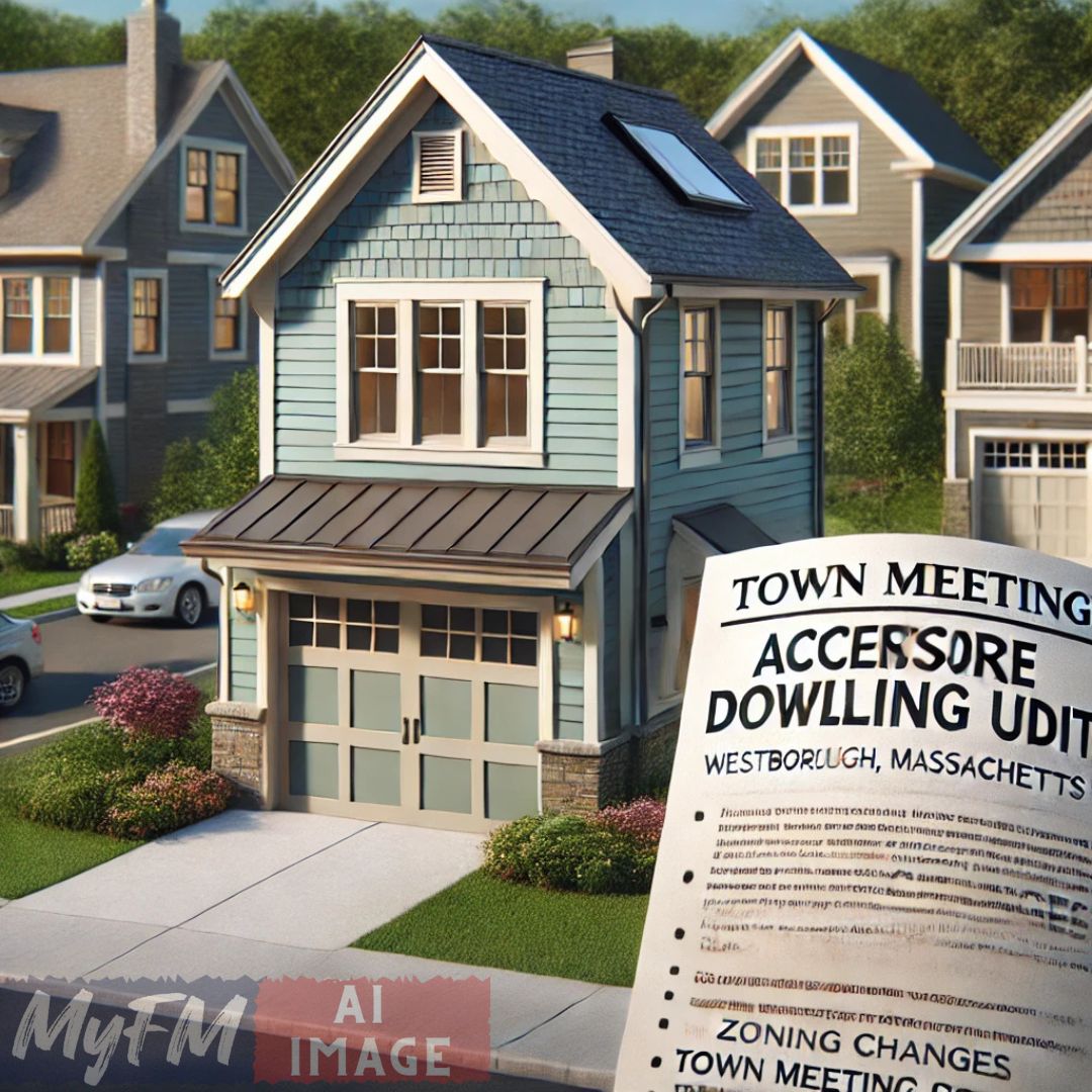 Westborough Considers Changes to ADU Zoning Bylaws Ahead of March 22 Town Meeting