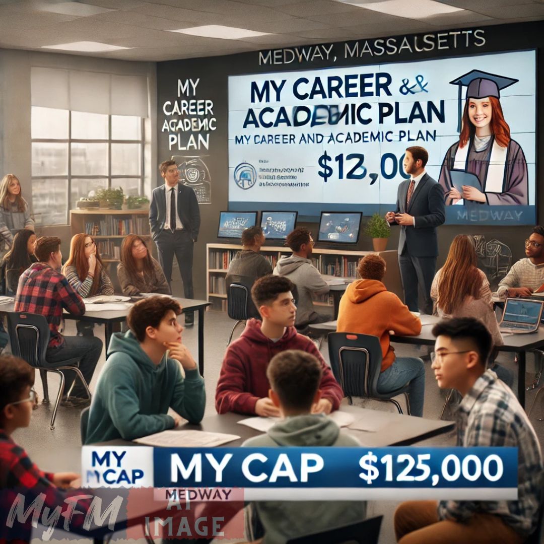 Medway Schools Receive $12,500 in State Funding to Expand Student Career Planning with MyCAP