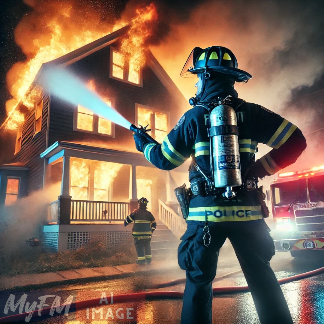 Hopedale Police Officer Helps Contain House Fire Before Firefighters Arrive