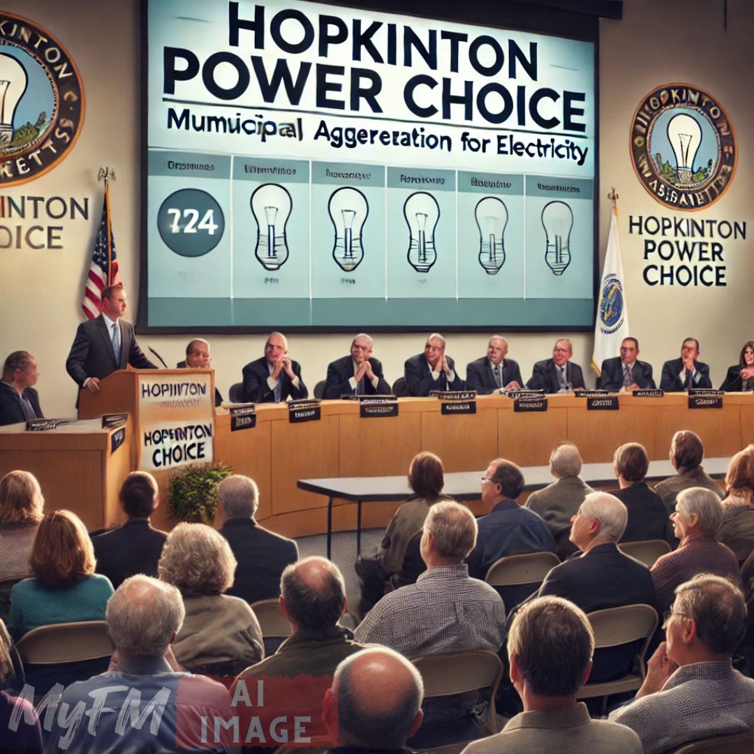 Hopkinton’s Municipal Aggregation Plan Approved, Paving the Way for Fixed-Rate Electricity and Cleaner Energy Options