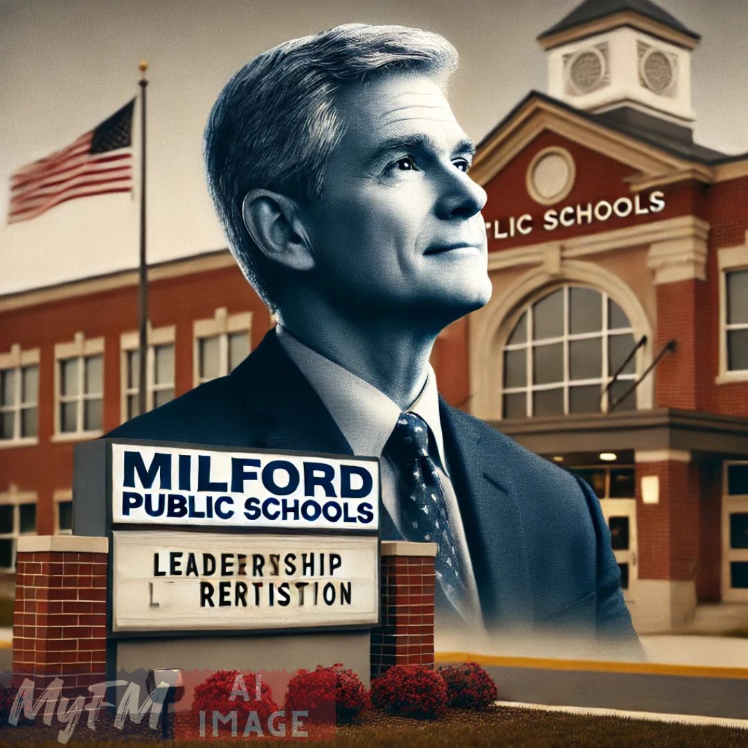 Milford Superintendent Dr. Kevin McIntyre Announces Retirement, Search for Replacement Underway