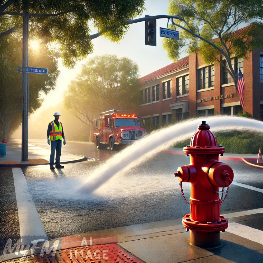 Hopkinton Residents Advised of Hydrant Flow Test Near New Elementary School