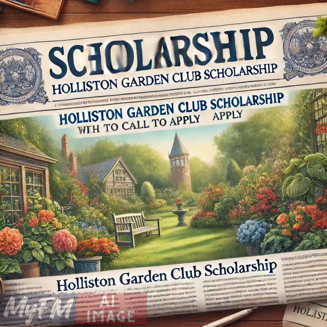 Holliston Garden Club Accepting Applications for $1,000 Scholarship Supporting Future Environmental Leaders