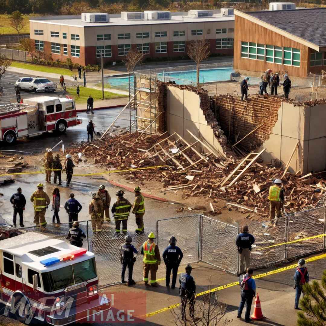 Hopkinton Officials Investigate Wall Collapse at School Construction Site