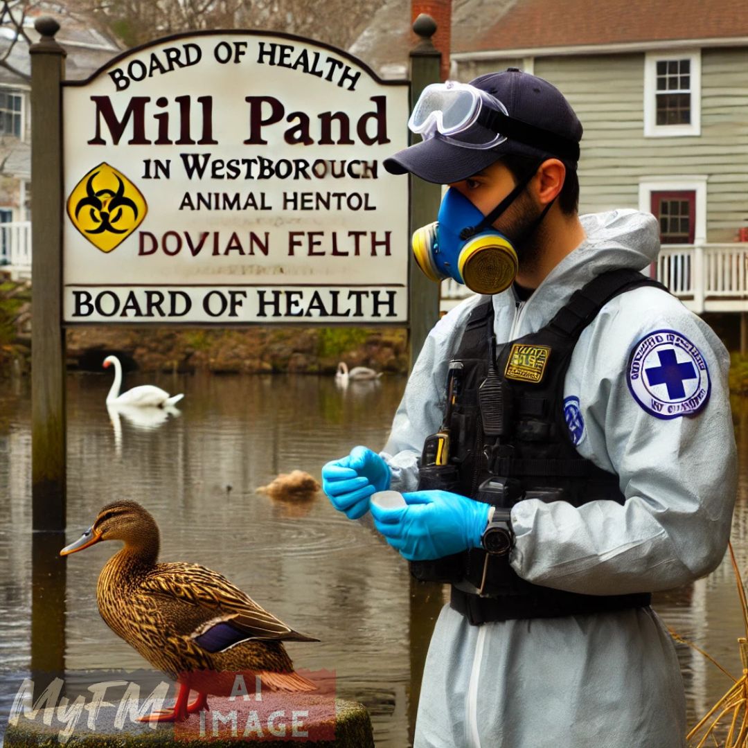 Westborough Officials Report Six Swan Deaths at Mill Pond Linked to Avian Flu