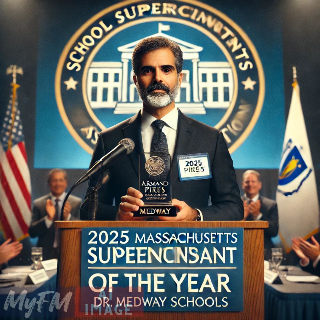 Medway’s Dr. Armand Pires Named 2025 Massachusetts Superintendent of the Year