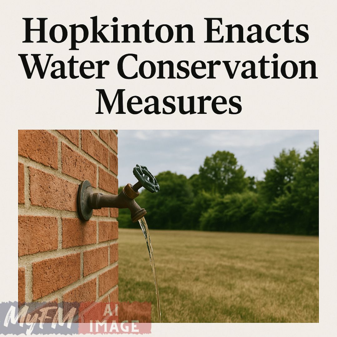 Hopkinton Declares Mandatory Water Conservation Amid Critical Drought