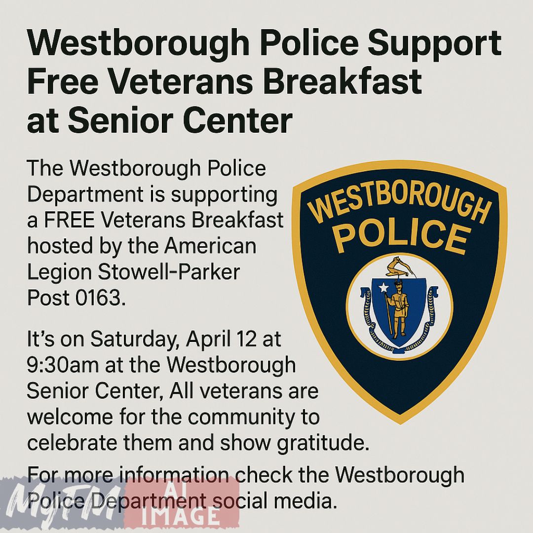 Community Honors Veterans with Free Breakfast Event Backed by Police