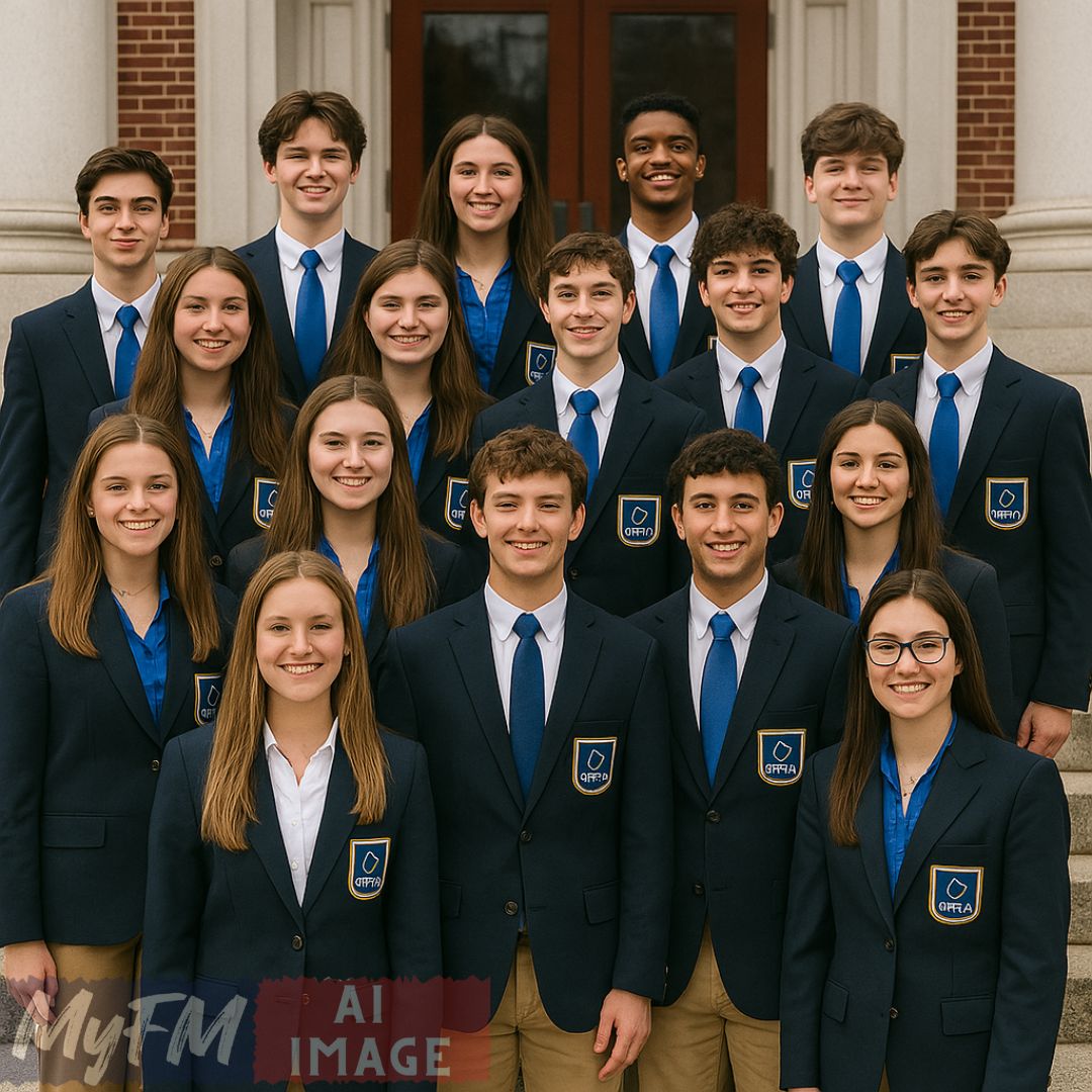 Hopedale DECA Sends 19 Students to International Conference in Orlando