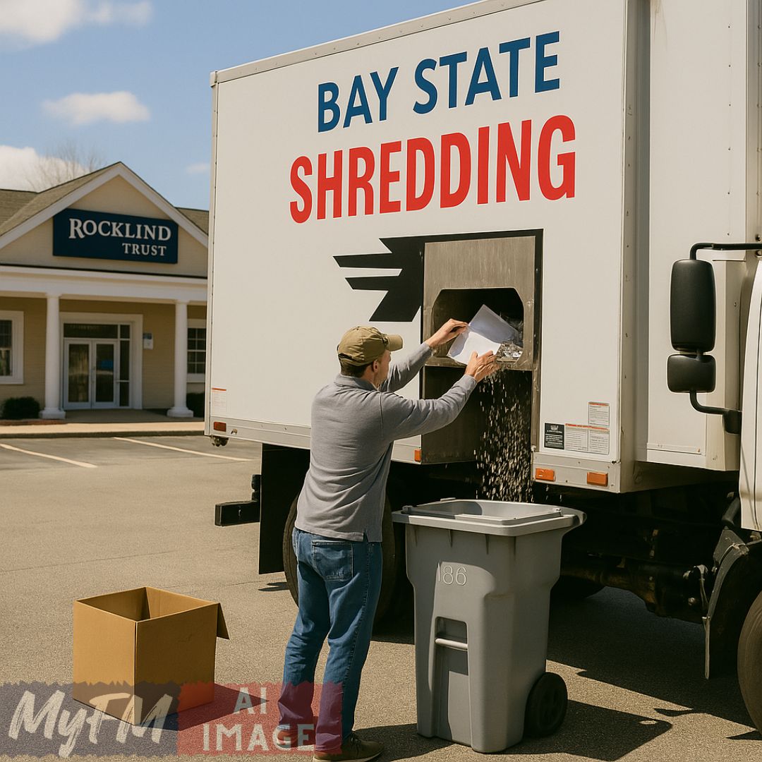 Spring Shredding Event Helps Milford Residents Safely Dispose of Sensitive Documents