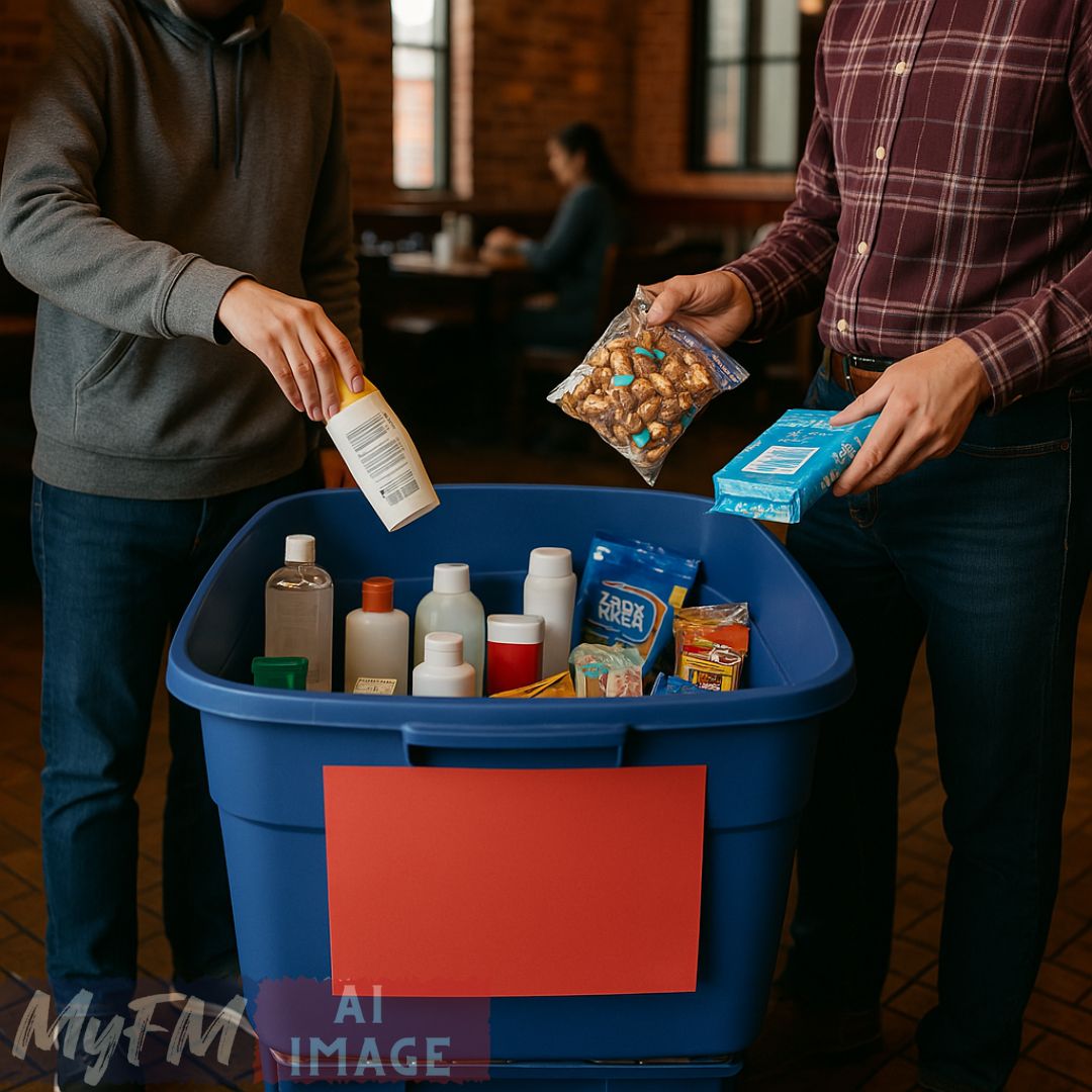 Milford Restaurant Teams Up with Nonprofit to Support Deployed Troops