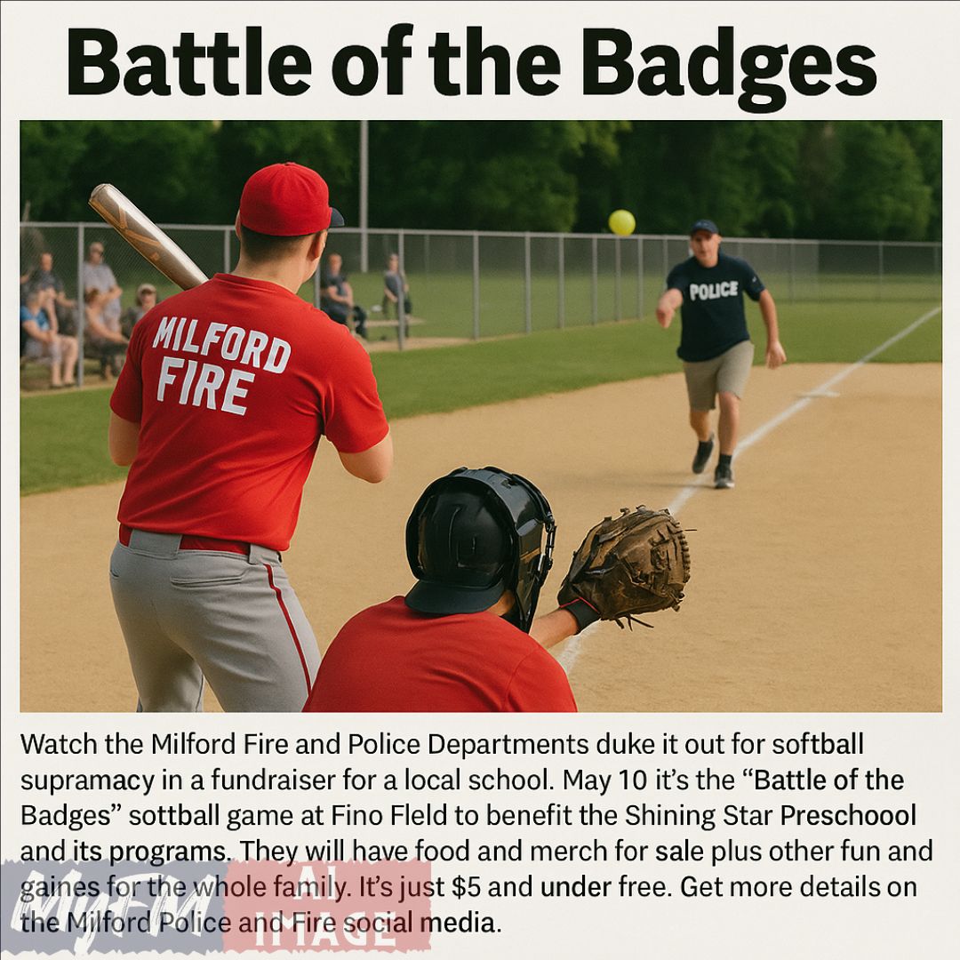 Milford’s Finest Face Off: Battle of the Badges Hits Fino Field May 10
