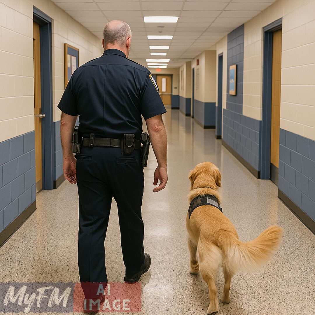 Hopedale Appoints New School Resource Officer: Sgt. Steve Mahan Takes on Role