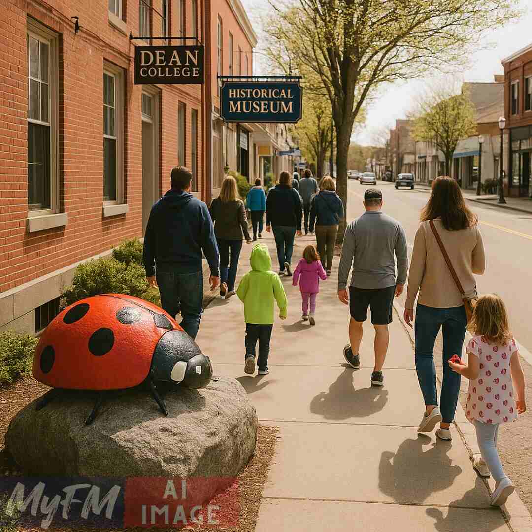 Franklin’s Ladybug Trail Returns with Springtime Fun and Local Flavor