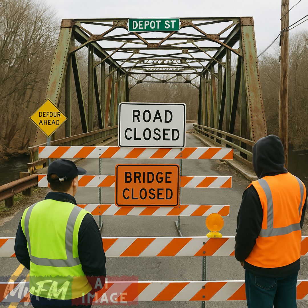 Major Bridge Closure in Sutton to Impact Surrounding Communities Through 2026