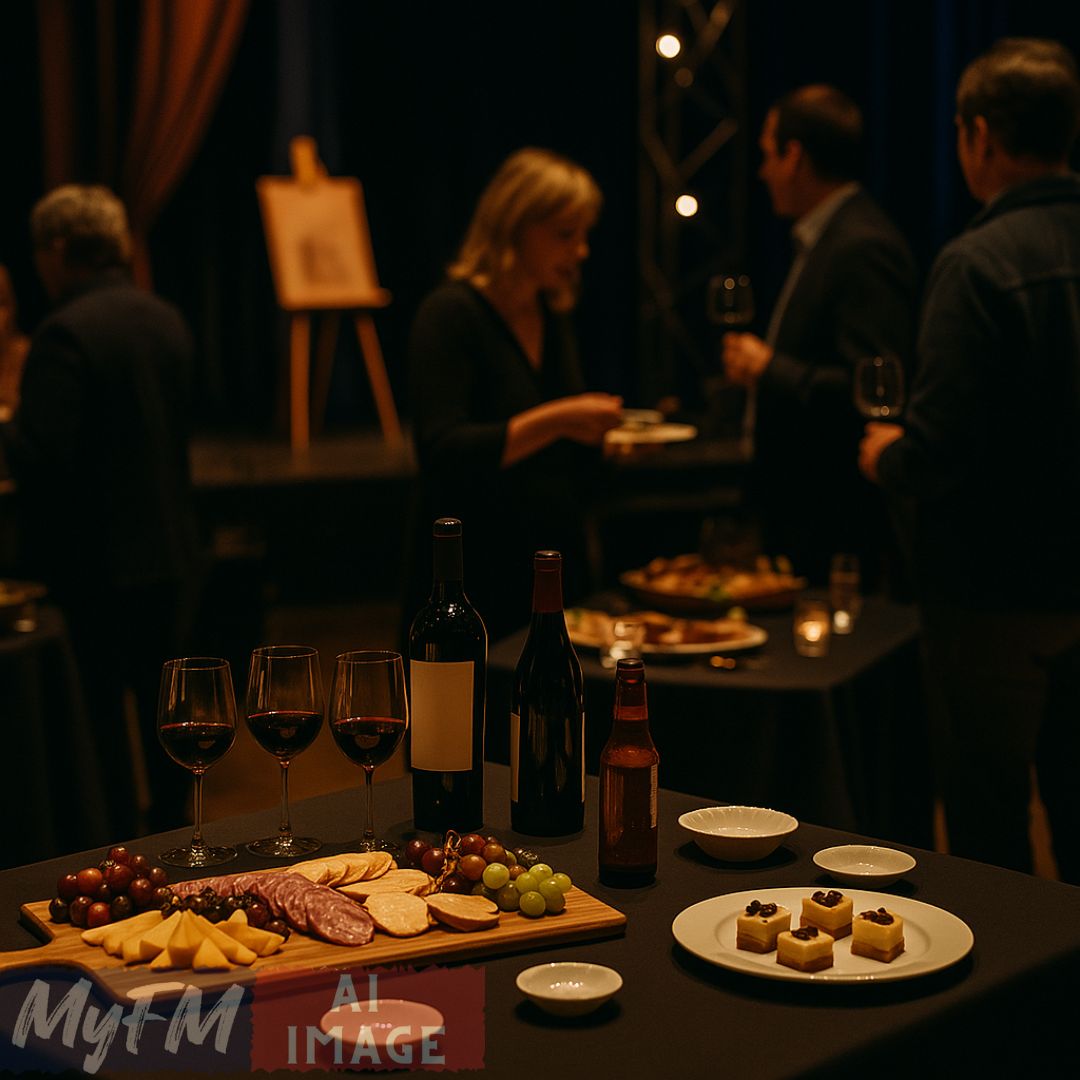 Culinary Cafe Returns to THE BLACK BOX to Support Local Arts