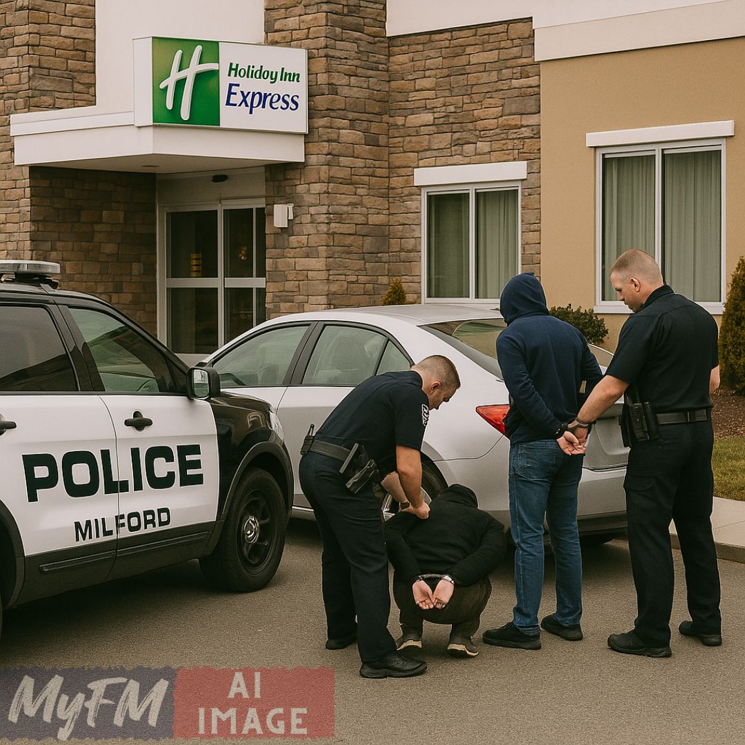 Car Theft Suspects Tracked from Milford to New York After Bizarre Police Hand-off