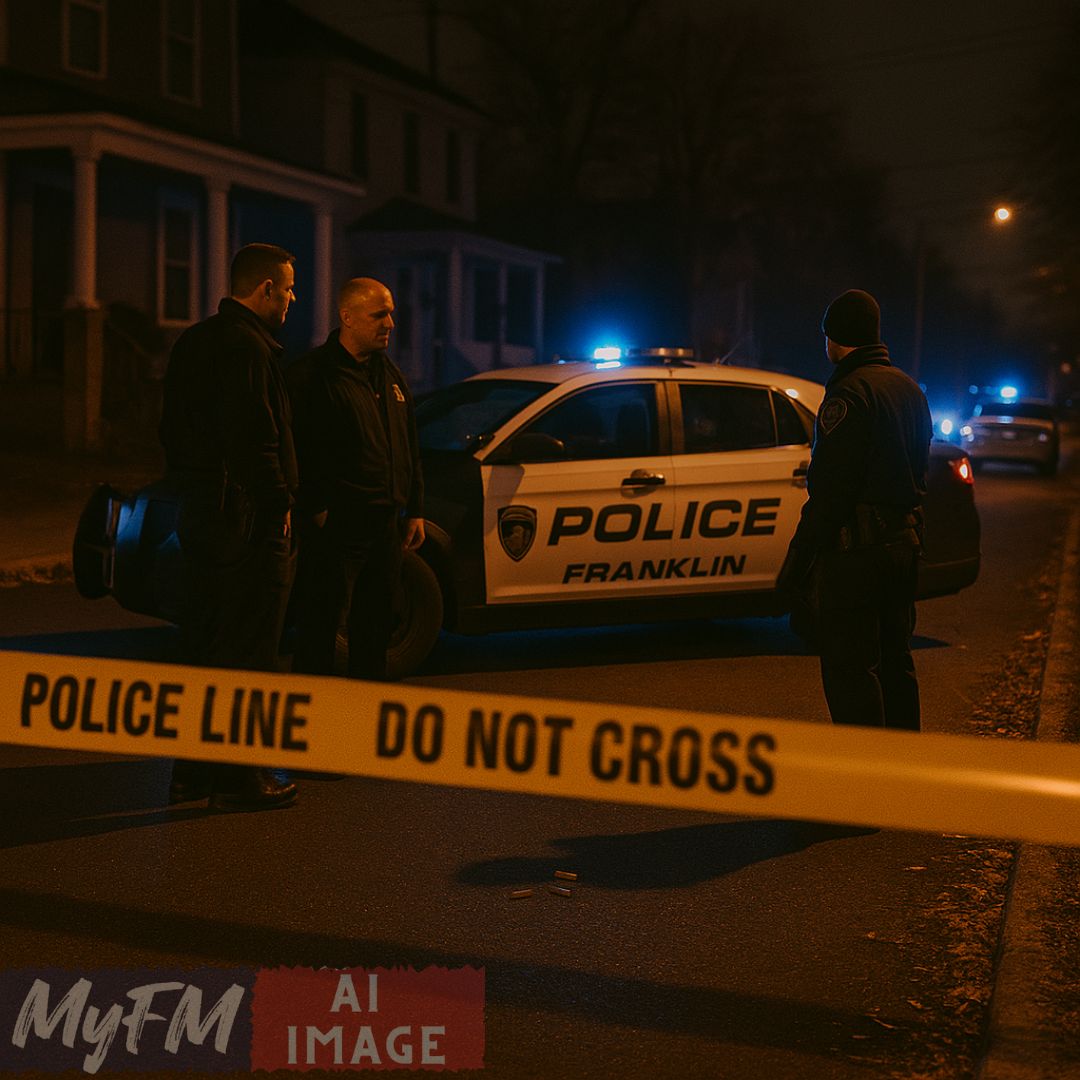 Franklin Police Investigate Shots Fired on Union Street