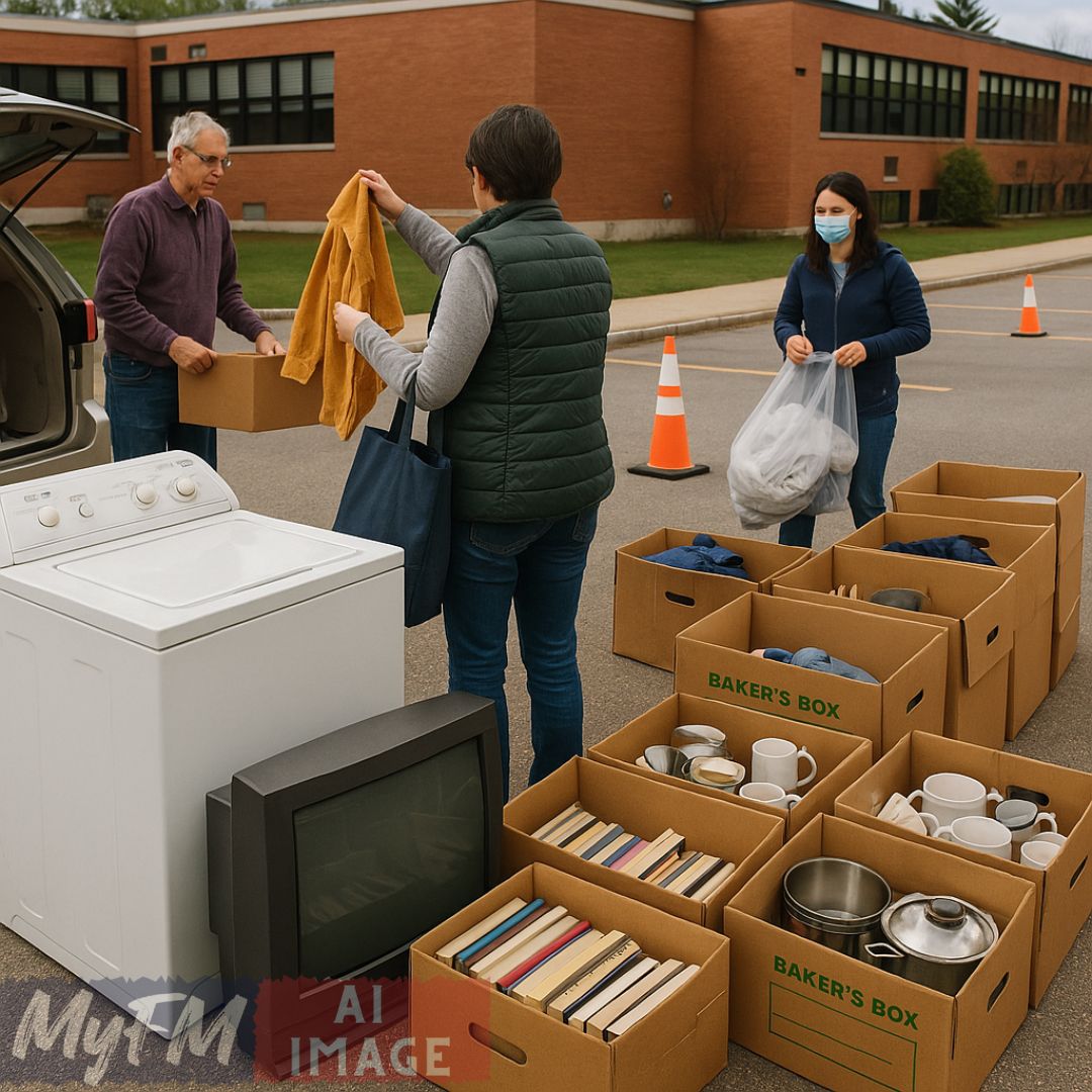 Hopkinton Hosts Community Recycling and Reuse Day This Saturday