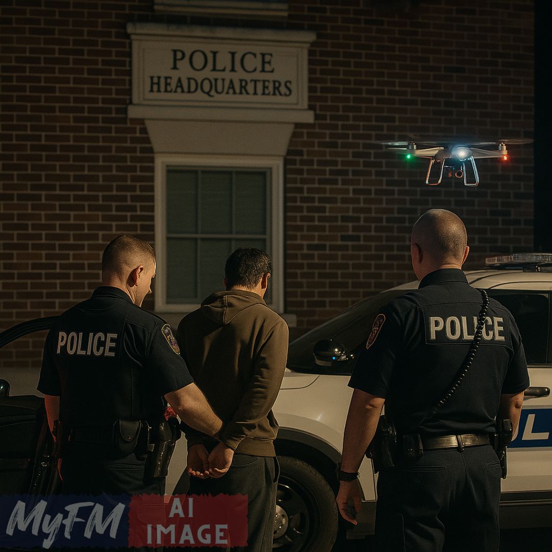 Milford Man Arrested After Allegedly Chasing Victim with Knife to Police Station