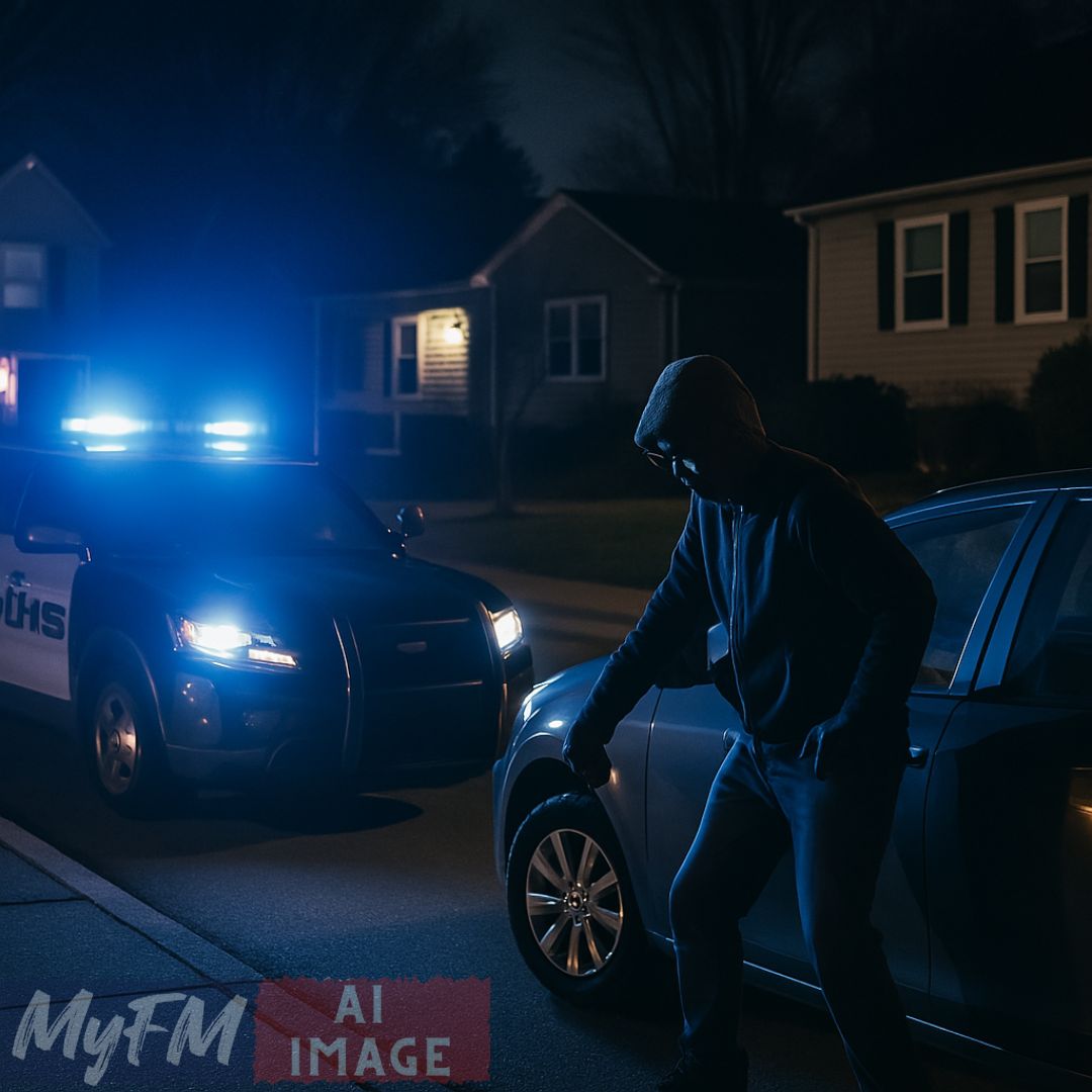 Medway Police Investigate String of Overnight Car Break-Ins