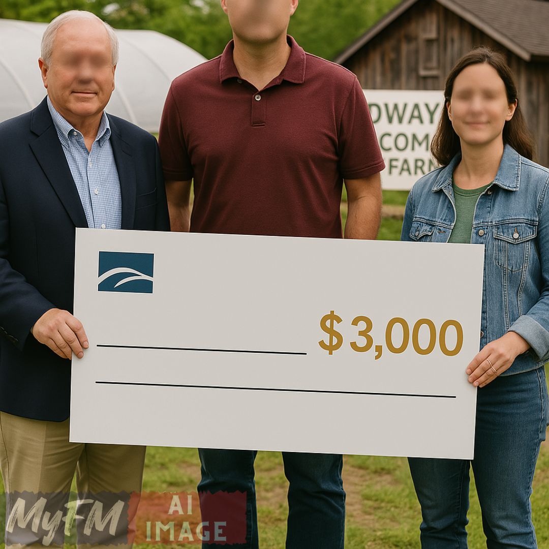 Charles River Bank Donates $3,000 to Medway Community Farm Ahead of Annual Golf Tournament