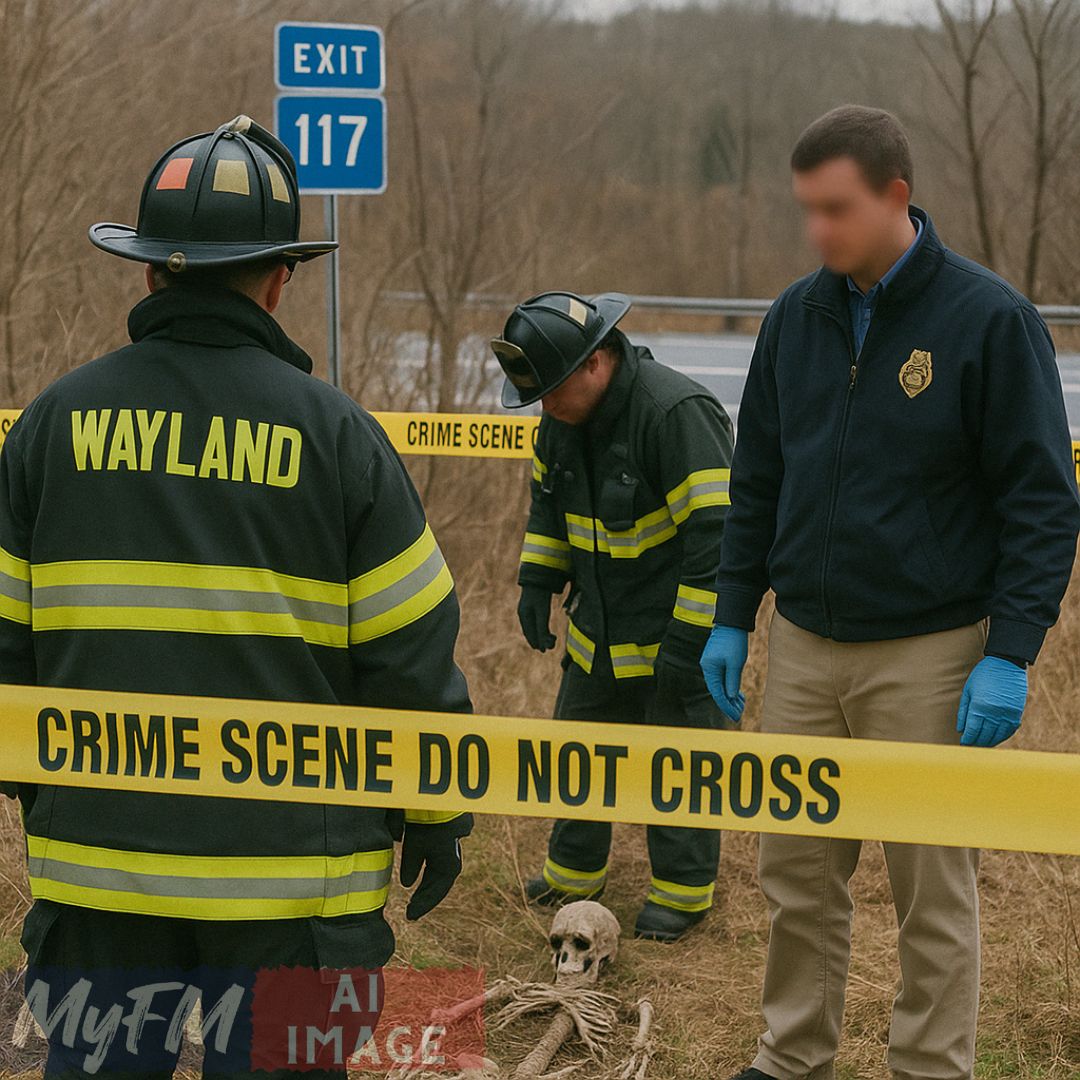 Skeletal Remains Discovered Near Mass Pike Exit, DA Investigates