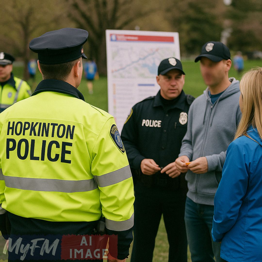 Hopkinton Police Share Race Guide Ahead of Boston Marathon