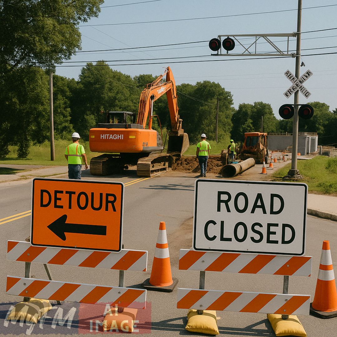 Franklin Road Closure and Detour in Effect as Beaver Street Interceptor Project Advances