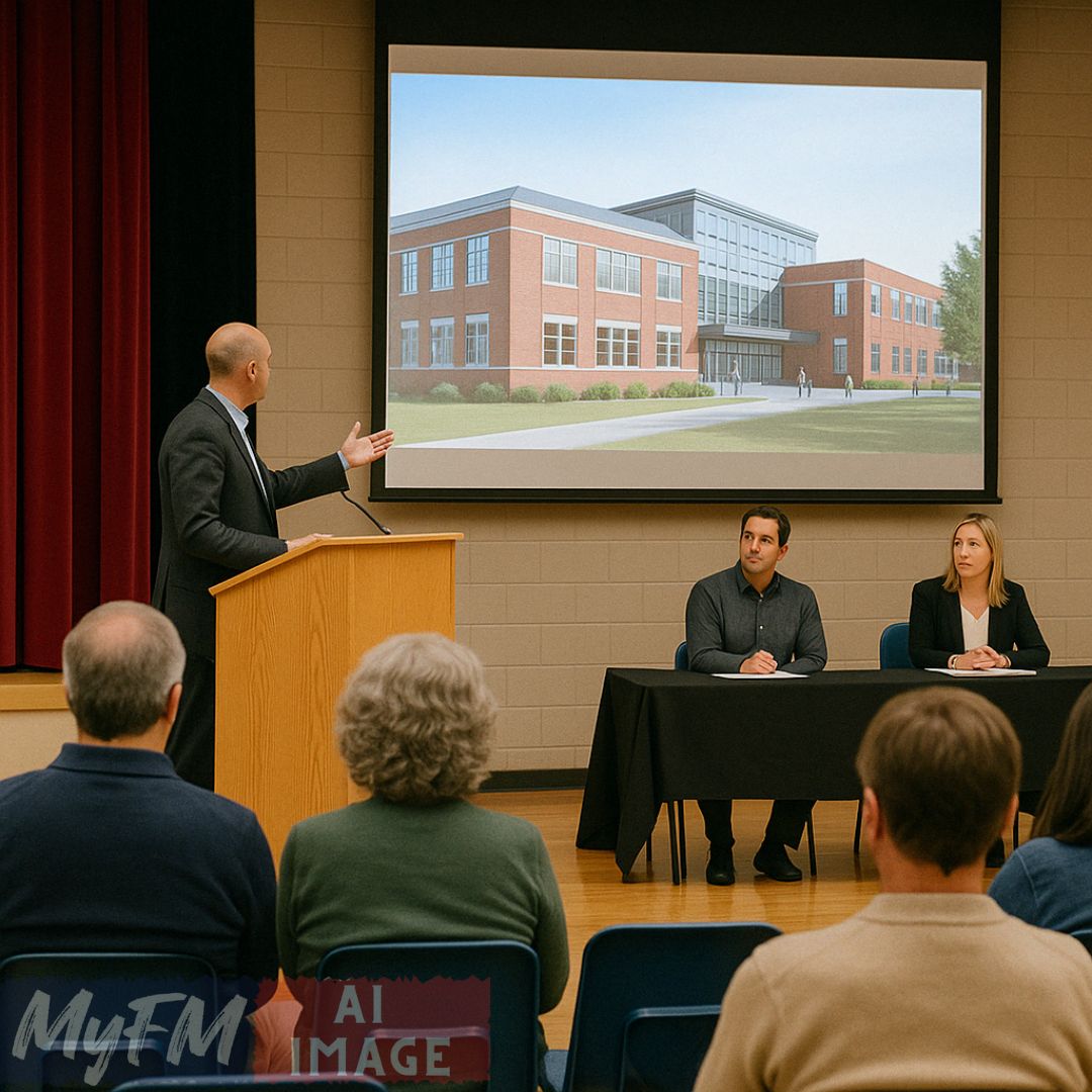 Millis to Host Community Forum on Middle-High School Building Project May 1st