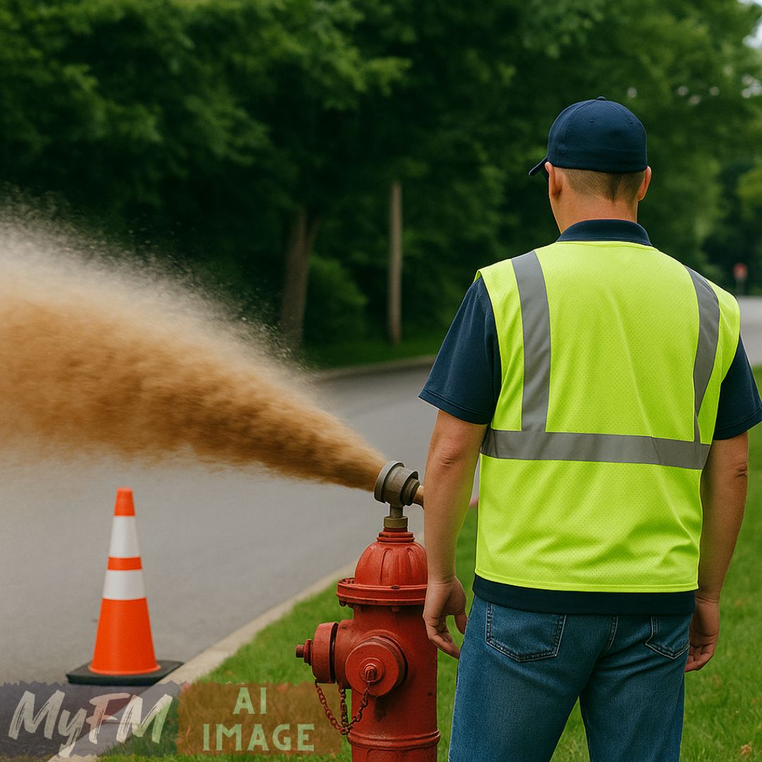 Water Flow Testing in Hopkinton May Cause Temporary Discoloration