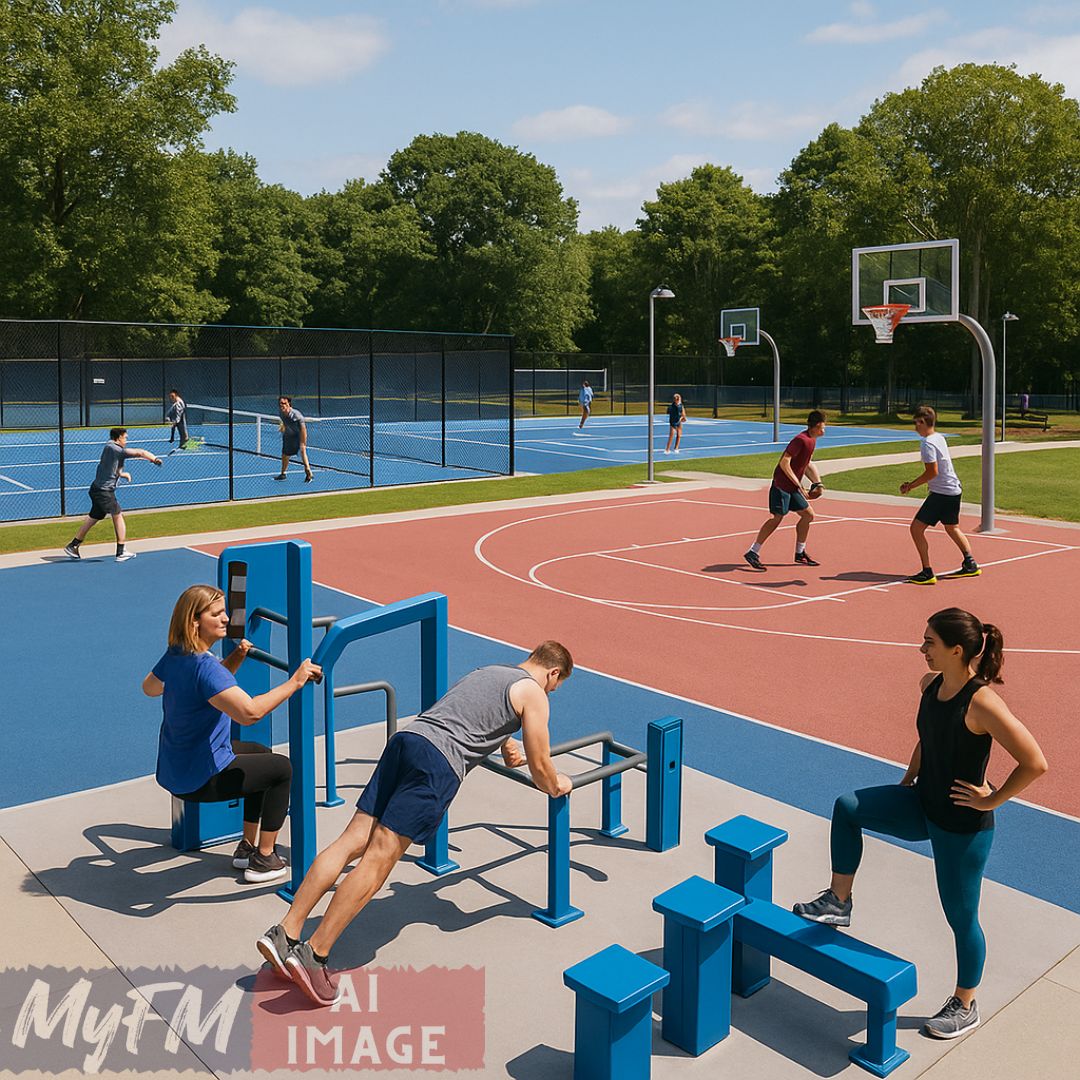 Milford Town Park Unveils Renovations with Community Celebration This June