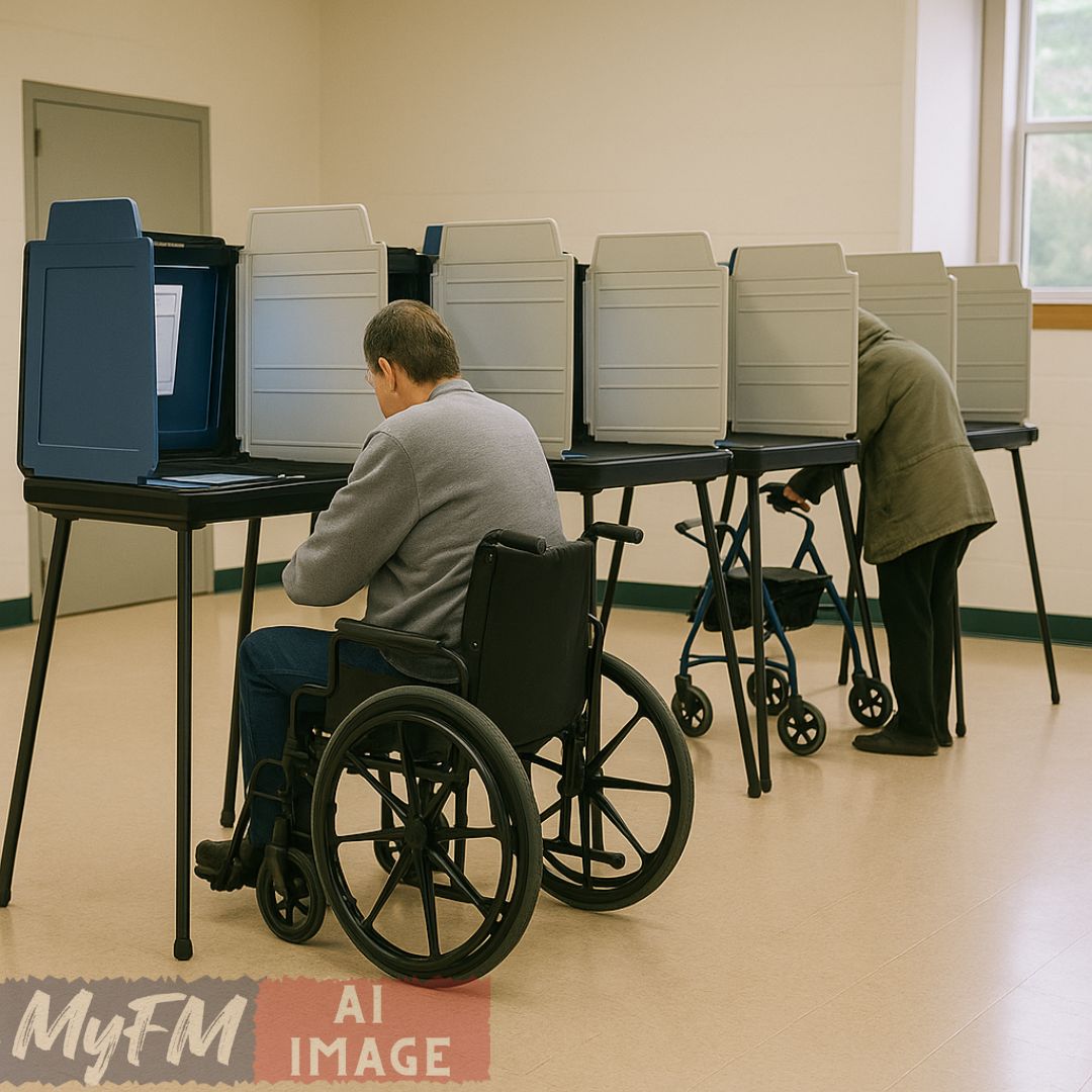 Hopkinton Unveils New Accessible Voting Booths Ahead of May 19 Election