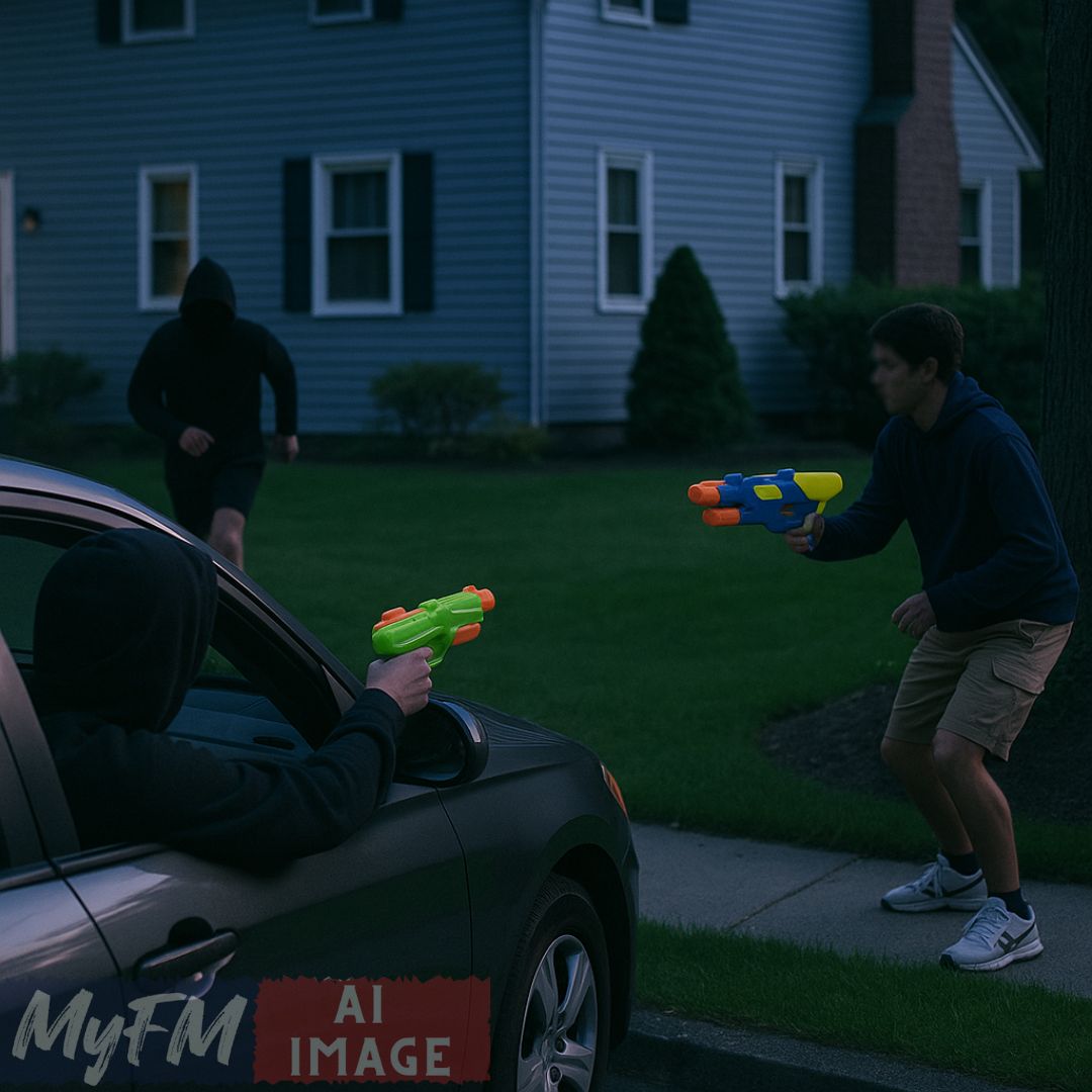 Police Respond to Mistaken Gun Report During High School ‘Senior Assassin’ Game