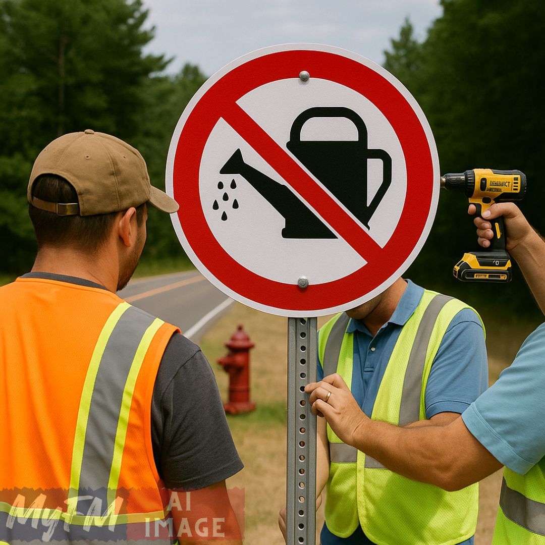 Hopkinton Enforces Mandatory Water Ban Amid Drought Conditions